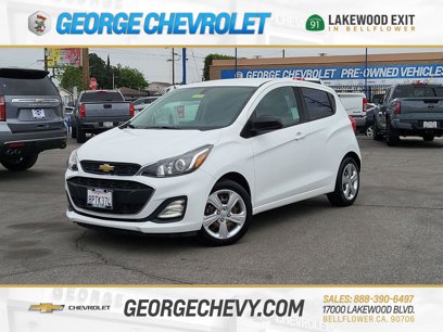 Certified 2020 Chevrolet Spark LS