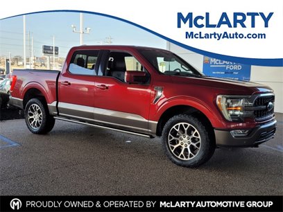 Certified 2022 Ford F150 King Ranch w/ Equipment Group 601A High