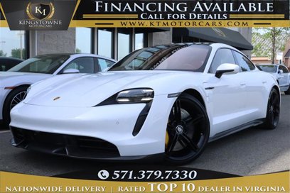Used 2021 Porsche Taycan Turbo S w/ Premium Package