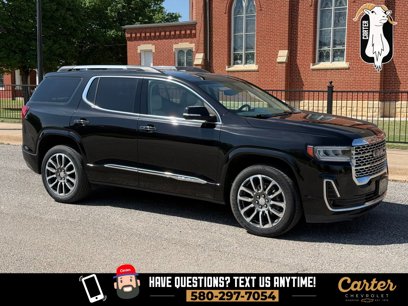 Used 2022 GMC Acadia Denali
