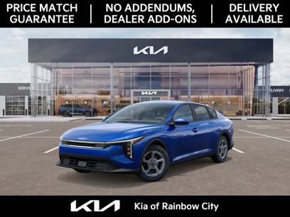 New 2025 Kia K4 LXS