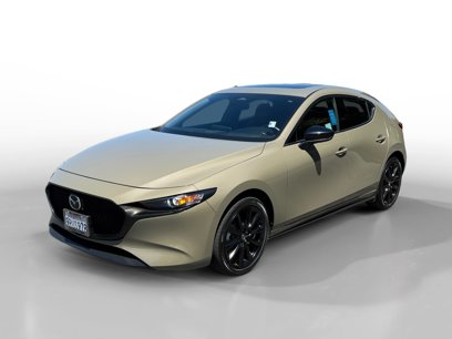 Certified 2025 MAZDA MAZDA3 Carbon
