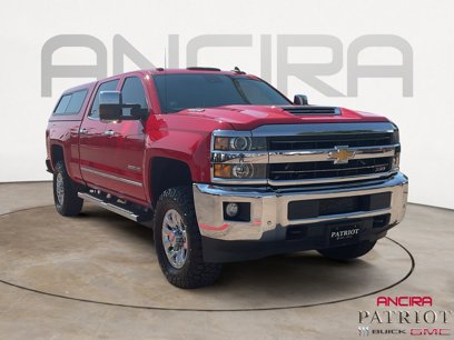 Used 2018 Chevrolet Silverado 2500 LTZ w/ Duramax Plus Package