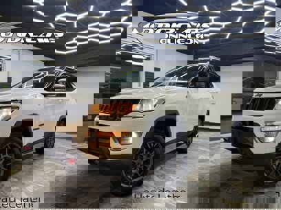 Used 2017 Jeep Compass Trailhawk