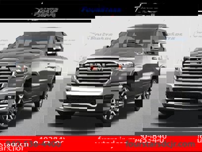 New 2025 RAM 1500 Laramie