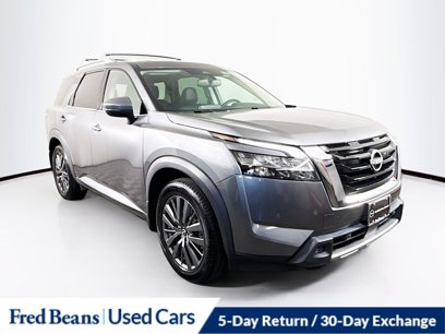 Used 2022 Nissan Pathfinder SL w/ SL Premium Package