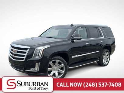 Used 2018 Cadillac Escalade Luxury