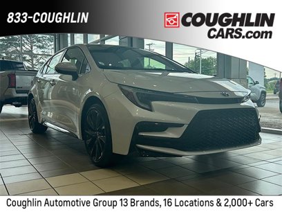 New 2025 Toyota Corolla SE