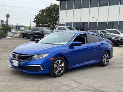 Used 2020 Honda Civic LX