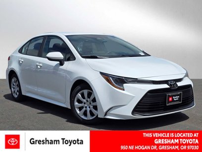 Certified 2023 Toyota Corolla LE