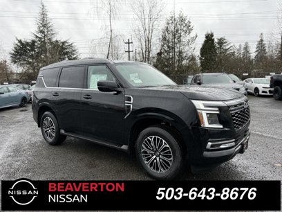 New 2025 Nissan Armada Platinum