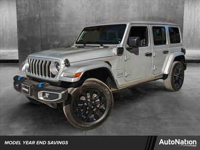 New 2024 Jeep Wrangler Sahara w/ Technology Group