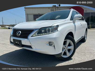 Used 2013 Lexus RX 350 F Sport