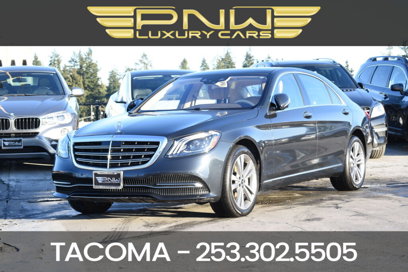 Used 2018 Mercedes-Benz S 450 Sedan w/ Premium Package