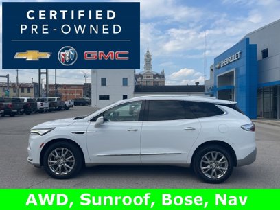 Certified 2022 Buick Enclave Essence w/ Experience Buick Package