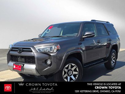 Certified 2023 Toyota 4Runner TRD Off-Road Premium