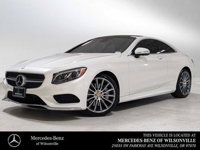 Used 2016 Mercedes-Benz S 550 4MATIC Coupe