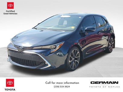 Certified 2022 Toyota Corolla XSE