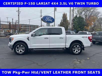 Certified 2021 Ford F150 Lariat