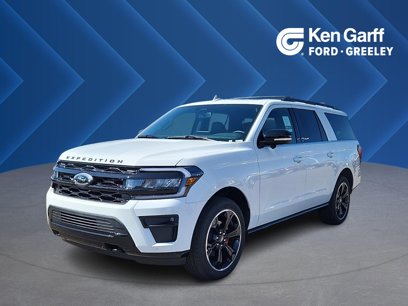 New 2024 Ford Expedition Max Limited