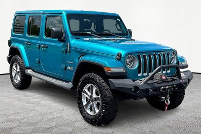Used 2020 Jeep Wrangler Unlimited Sahara