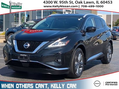 Certified 2020 Nissan Murano Platinum