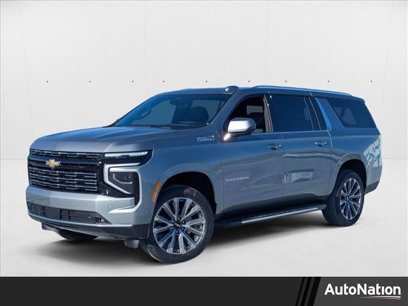 New 2025 Chevrolet Suburban High Country