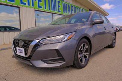Used 2021 Nissan Sentra SV