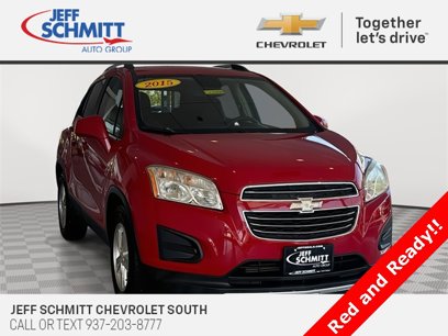 Used 2015 Chevrolet Trax LT