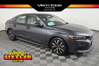 Certified 2022 Honda Civic EX
