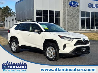 Used 2021 Toyota RAV4 LE