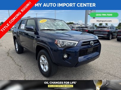 Used 2024 Toyota 4Runner SR5 Premium w/ Moonroof Package
