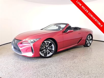 Used 2021 Lexus LC 500 Convertible