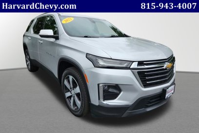 Used 2022 Chevrolet Traverse LT w/ LT Premium Package