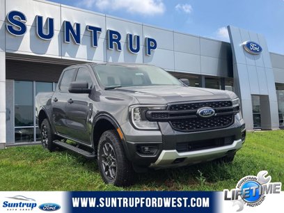 New 2024 Ford Ranger XLT w/ FX4 Off-Road Package
