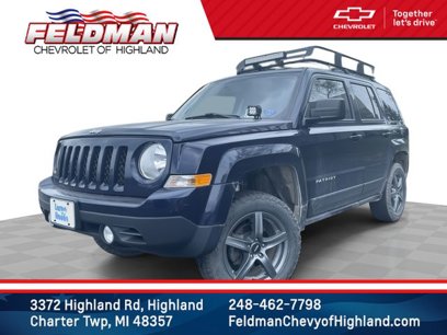 Used 2016 Jeep Patriot Sport w/ Power Value Group
