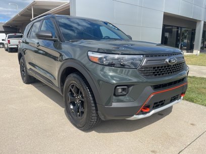 Used 2023 Ford Explorer Timberline