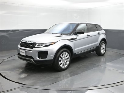 Used 2018 Land Rover Range Rover Evoque SE