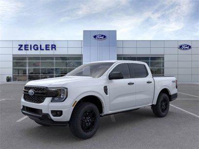 New 2025 Ford Ranger XLT w/ Equipment Group 301A High