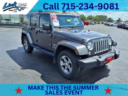 Used 2018 Jeep Wrangler Unlimited Sahara w/ Connectivity Group