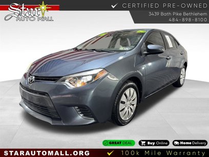 Used 2015 Toyota Corolla LE