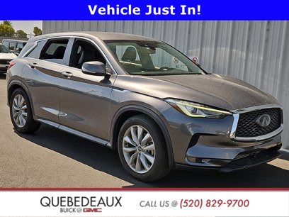 Used 2019 INFINITI QX50 Pure