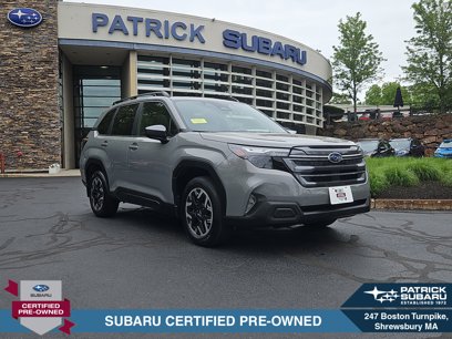 Certified 2025 Subaru Forester Premium