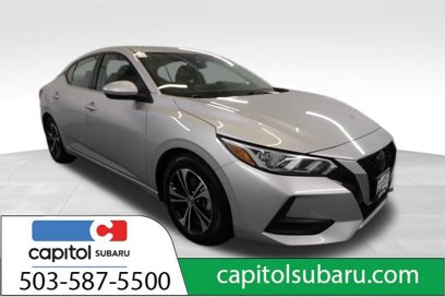 Used 2021 Nissan Sentra SV