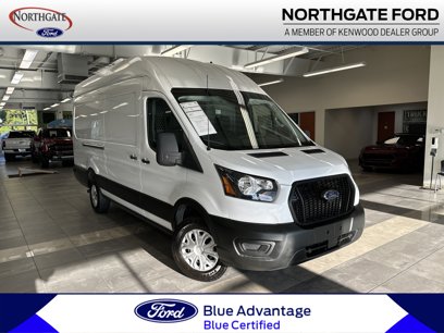 Certified 2023 Ford Transit 350 148 High Roof Extended w/ Load Area Protection Package