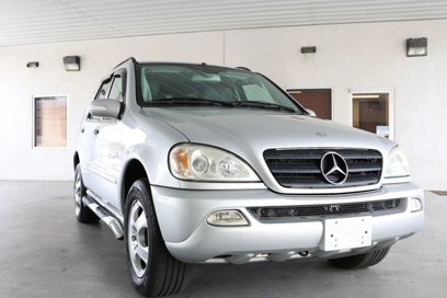 Used 2004 Mercedes-Benz ML 350 4MATIC