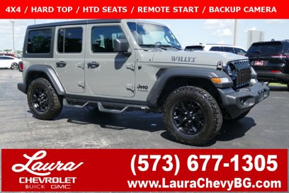 Used 2020 Jeep Wrangler Unlimited Sport