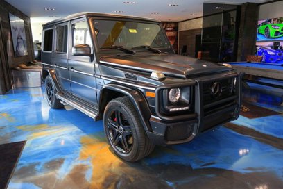 Used 2017 Mercedes-Benz G 63 AMG 4MATIC