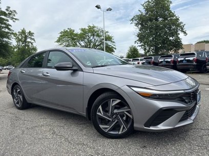 Certified 2025 Hyundai Elantra Sport