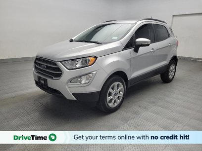 Used 2022 Ford EcoSport SE